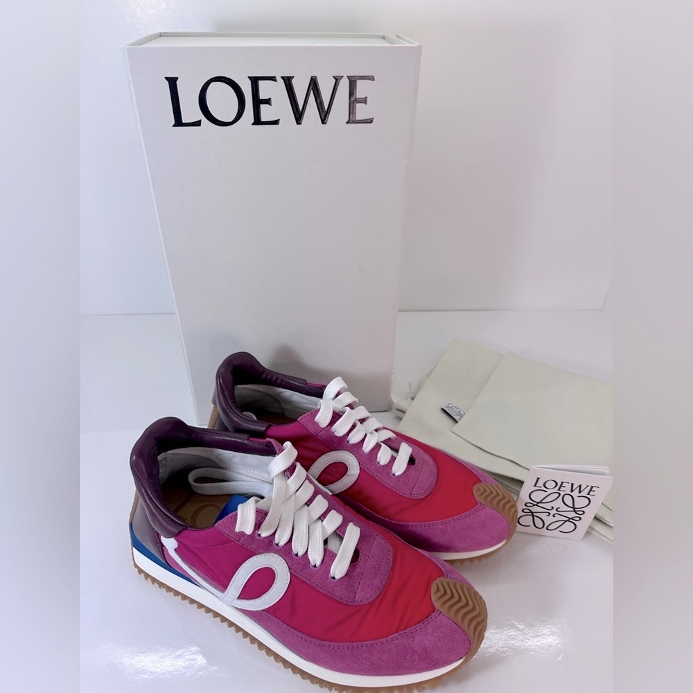 Sold ❌Loewe Multicolor Women's Sneakers - Picture 5 of 9